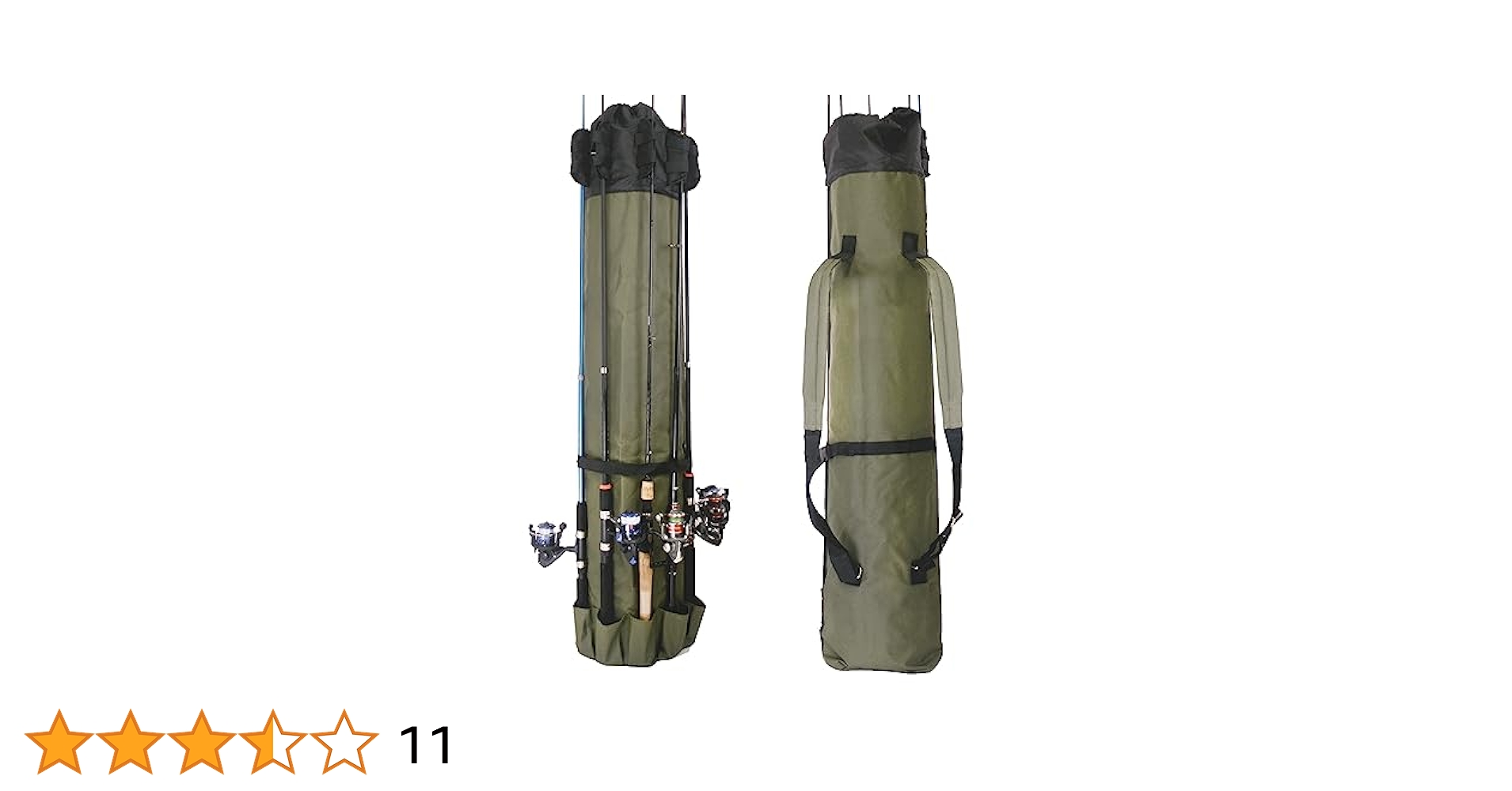 Amazon.co.jp: GUNSEED ロッドケース 釣りバッグ 両肩掛け竿